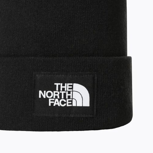 The North Face Dock Worker Recyklovaná zimná čiapka čierna NF0A3FNTJK31