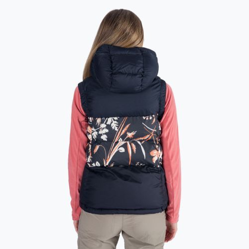 Columbia Pike Lake Insulated II dámske turistické bez rukávov čierna a farba 1909293