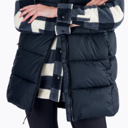 Trekingová vesta Columbia Puffect Mid čierna 27711