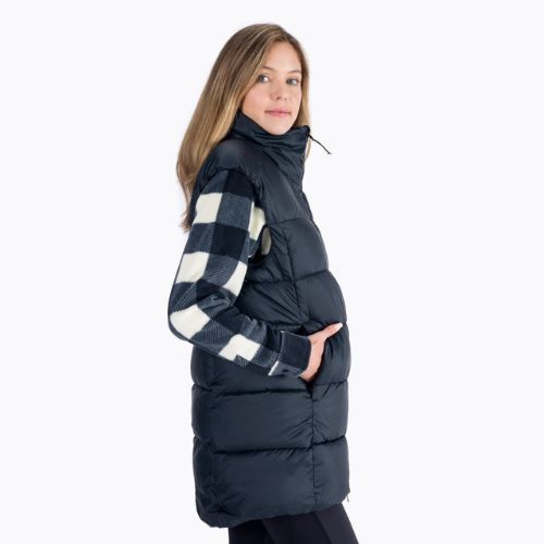 Trekingová vesta Columbia Puffect Mid čierna 27711