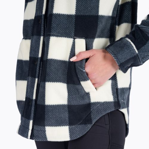 Dámske tričko Columbia Benton Springs šedo-biele 1958691