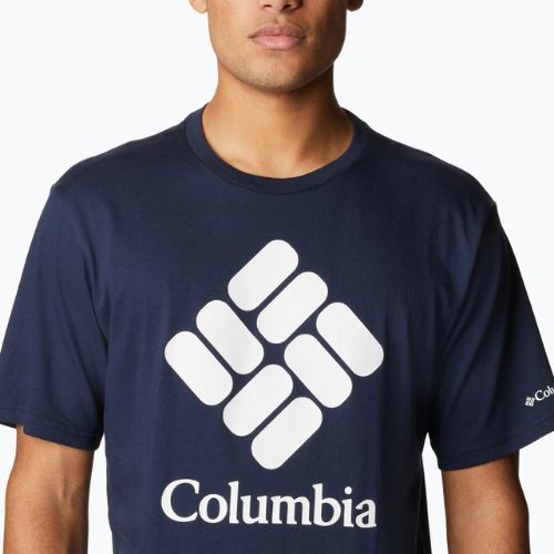 Pánske trekingové tričko Columbia CSC Basic Logo