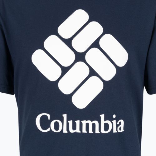 Pánske trekingové tričko Columbia CSC Basic Logo