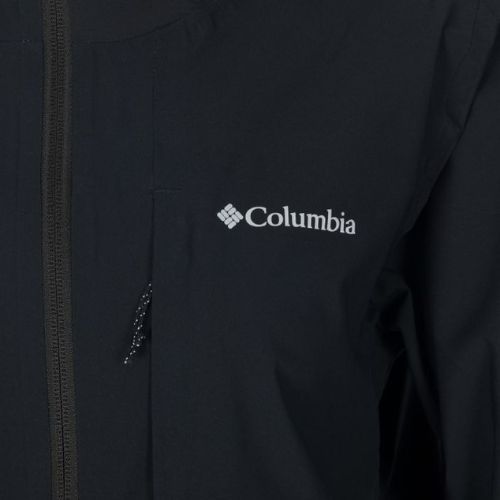 Columbia Omni-Tech Ampli-Dry dámska membránová bunda do dažďa čierna 1938973