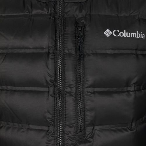 Pánska páperová bunda Columbia Pebble Peak s kapucňou Black 2008315