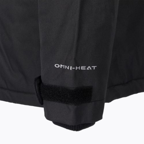 Columbia Penns Creek II Parka pánska páperová bunda čierna 1864244