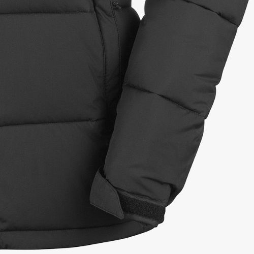 Columbia Pike Lake Pánska páperová bunda s kapucňou čierna 1738032