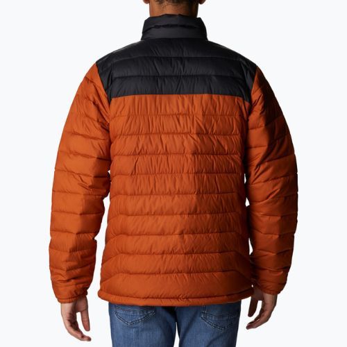 Columbia Powder Lite pánska páperová bunda oranžová 1698001