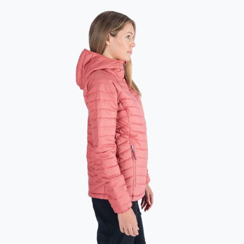 Columbia Powder Lite Hooded pink dámska páperová bunda 1699071