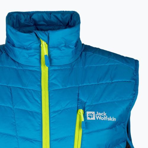 Jack Wolfskin Routeburn Pro Ins pánske turistické bez rukávov modré 1206871_1361_002