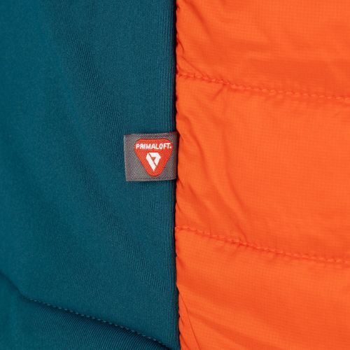 Jack Wolfskin Routeburn Pro Ins pánske turistické bez rukávov oranžové 1206871_3017_002