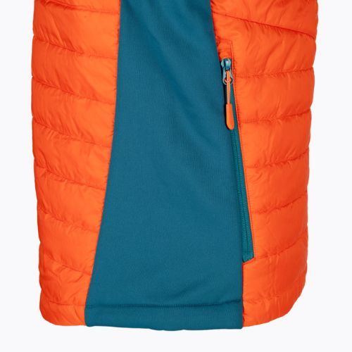 Jack Wolfskin Routeburn Pro Ins pánske turistické bez rukávov oranžové 1206871_3017_002