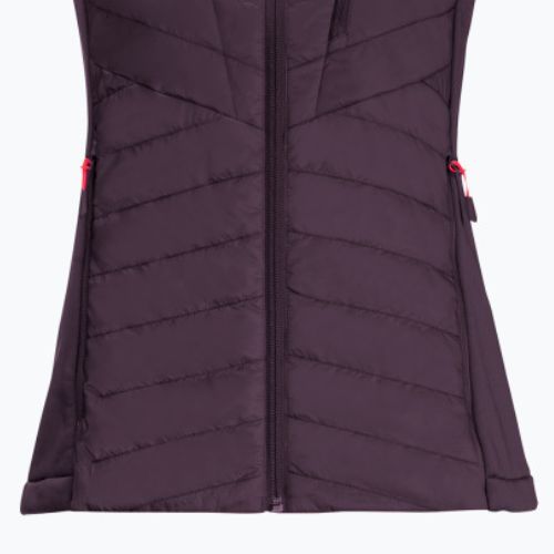 Jack Wolfskin Routeburn Pro Ins dámske turistické bez rukávov fialové 1207201_2042_005