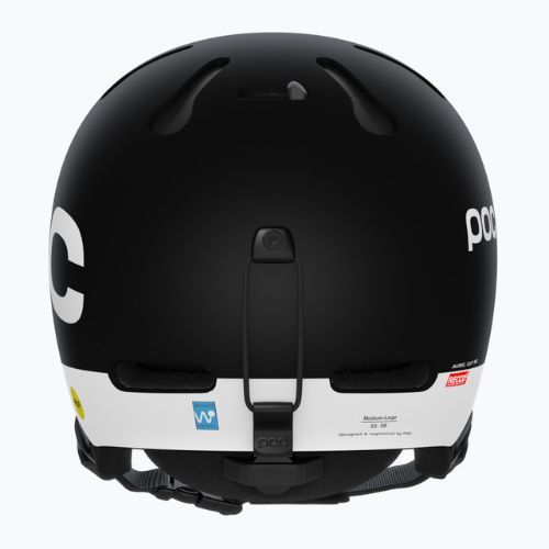 Lyžiarska prilba POC Auric Cut BC MIPS uranium black matt