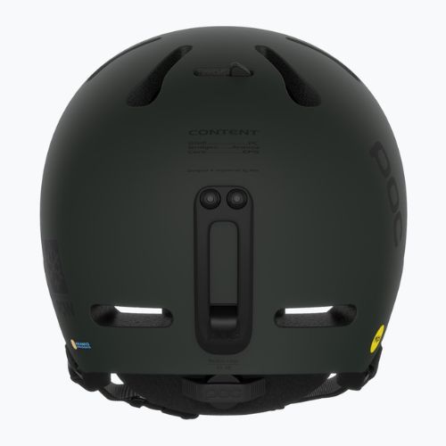 Lyžiarska prilba POC Fornix MIPS Pow JJ bismuth green matt