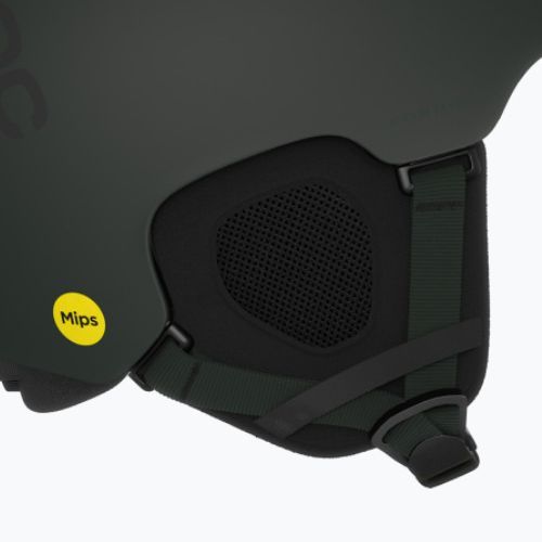 Lyžiarska prilba POC Fornix MIPS Pow JJ bismuth green matt