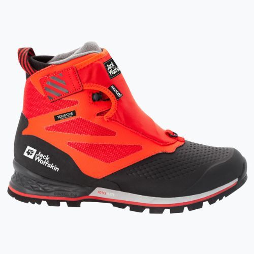 Jack Wolfskin pánske trekové topánky 1995 Series Texapore Mid red/black 4053991