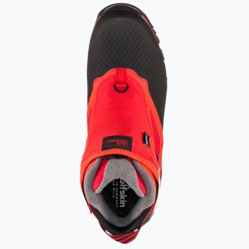 Jack Wolfskin pánske trekové topánky 1995 Series Texapore Mid red/black 4053991