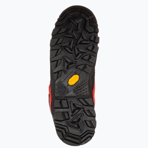 Jack Wolfskin pánske trekové topánky 1995 Series Texapore Mid red/black 4053991