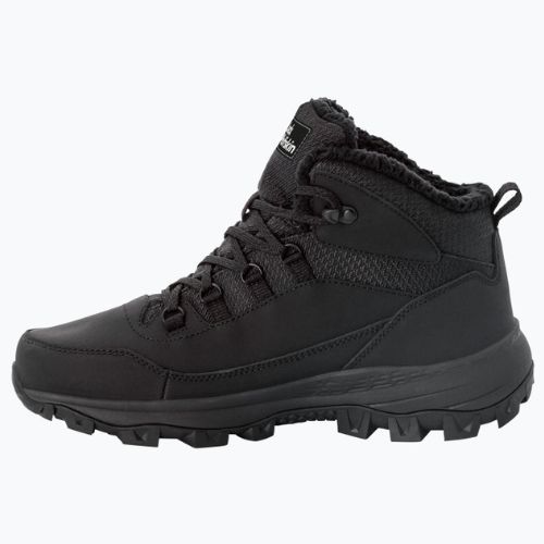 Jack Wolfskin pánske trekové topánky Everquest Texapore Mid black 4053611