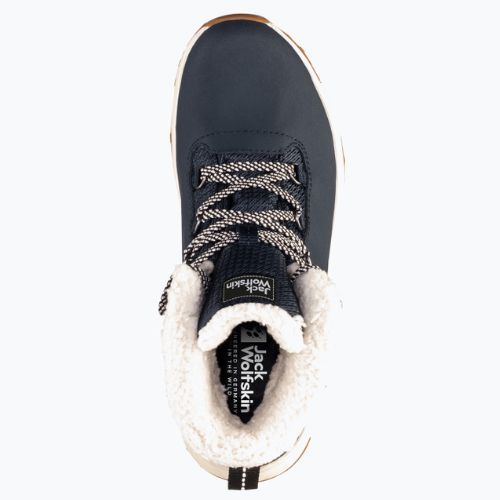 Jack Wolfskin dámske trekové topánky Everquest Texapore Mid navy blue 4053581