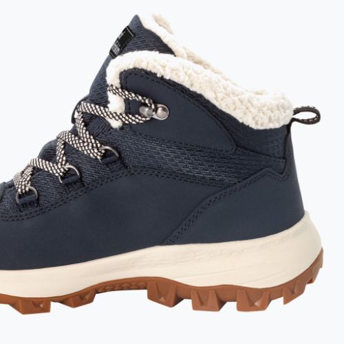 Jack Wolfskin dámske trekové topánky Everquest Texapore Mid navy blue 4053581