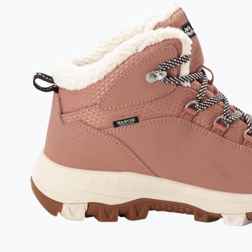 Jack Wolfskin dámske trekové topánky Everquest Texapore Mid pink 4053581