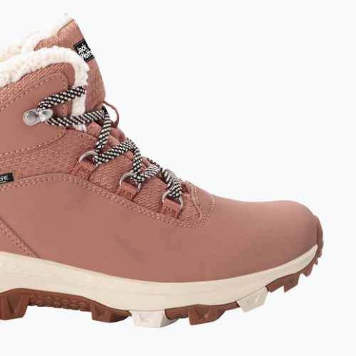 Jack Wolfskin dámske trekové topánky Everquest Texapore Mid pink 4053581