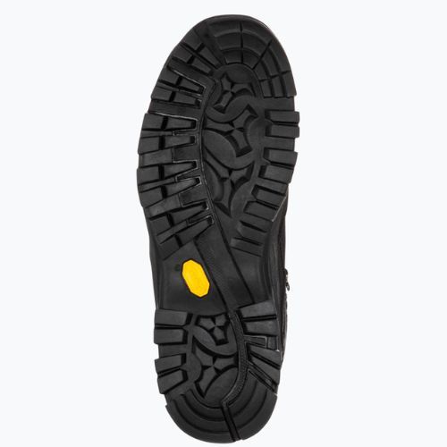 Jack Wolfskin pánske trekové topánky Rebellion Guide Texapore Mid black 4053791