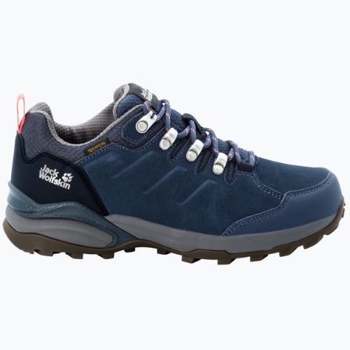 Dámske trekové topánky Jack Wolfskin Refugio Texapore Low navy blue 4050821