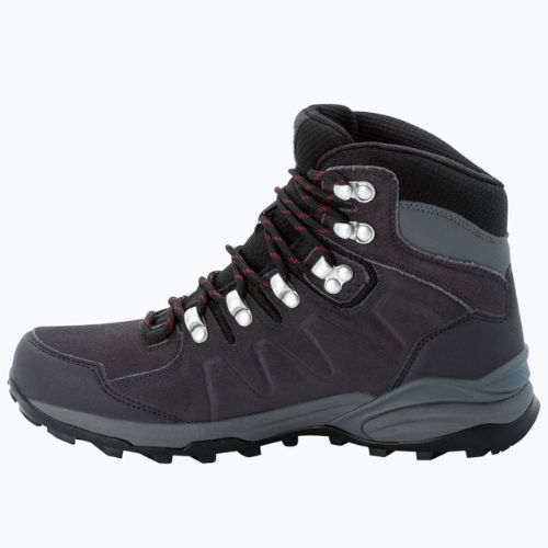 Dámske trekové topánky Jack Wolfskin Refugio Texapore Mid grey 4050871