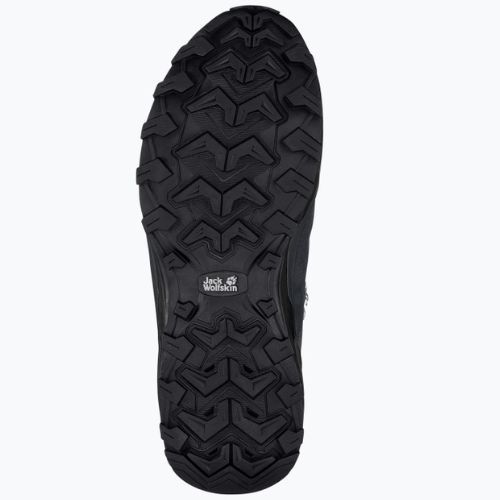 Jack Wolfskin Refugio Texapore Mid pánske trekové topánky black 4049841