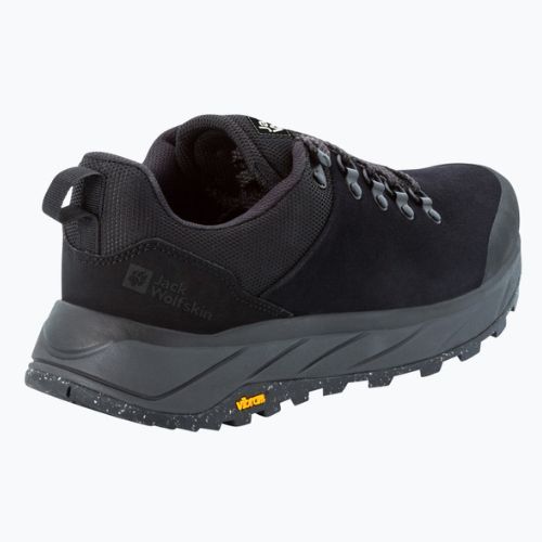 Jack Wolfskin pánske turistické topánky Terraventure Urban Low black 4055381