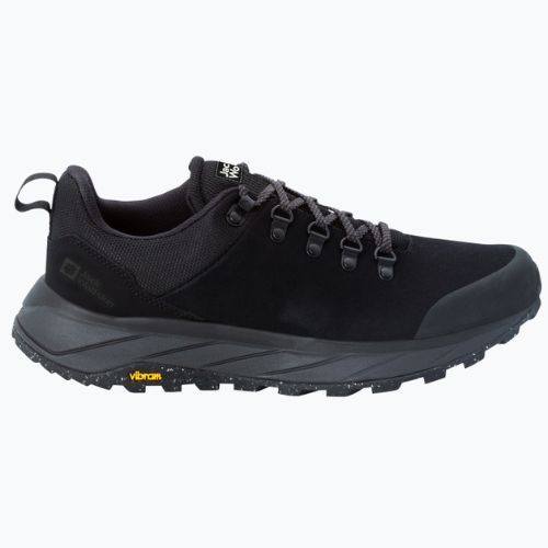 Jack Wolfskin pánske turistické topánky Terraventure Urban Low black 4055381