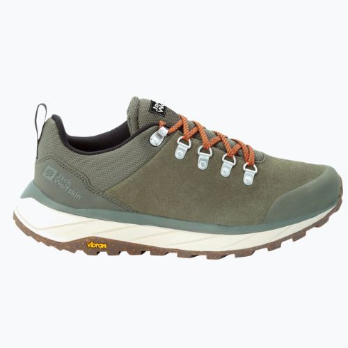 Jack Wolfskin pánske turistické topánky Terraventure Urban Low green 4055381