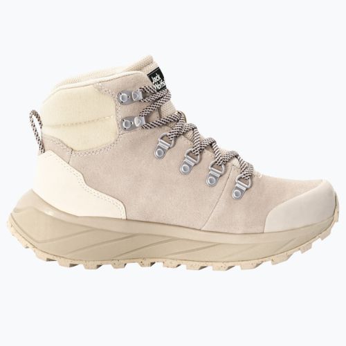 Jack Wolfskin dámske trekové topánky Terraventure Urban Mid beige 4053571