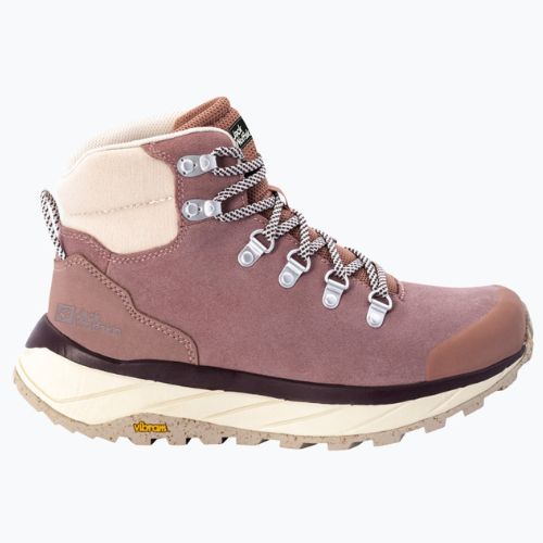 Jack Wolfskin dámske trekové topánky Terraventure Urban Mid brown 4053571