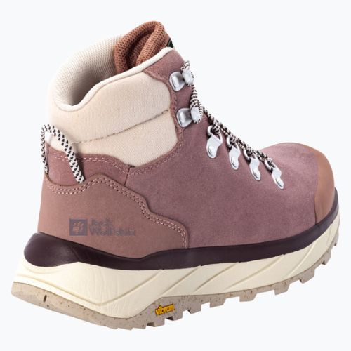 Jack Wolfskin dámske trekové topánky Terraventure Urban Mid brown 4053571