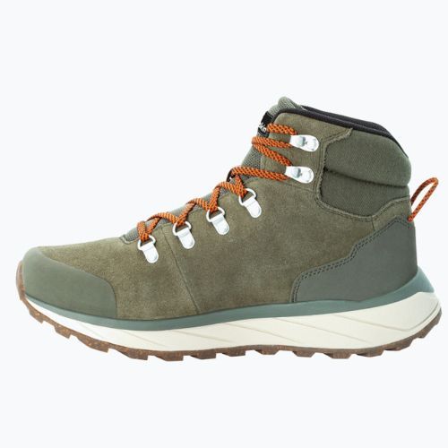 Jack Wolfskin pánske trekové topánky Terraventure Urban Mid green 4053561