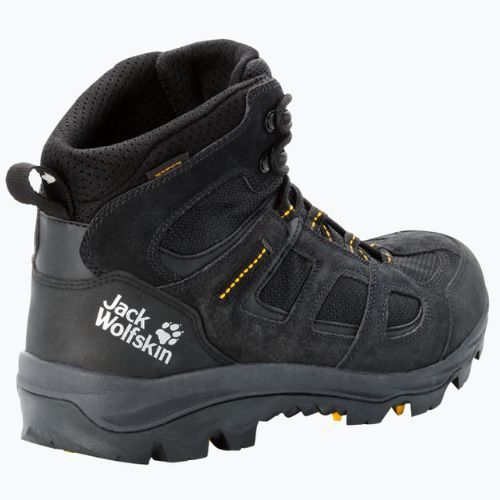 Jack Wolfskin pánske trekové topánky Vojo 3 Texapore Mid black 4042461