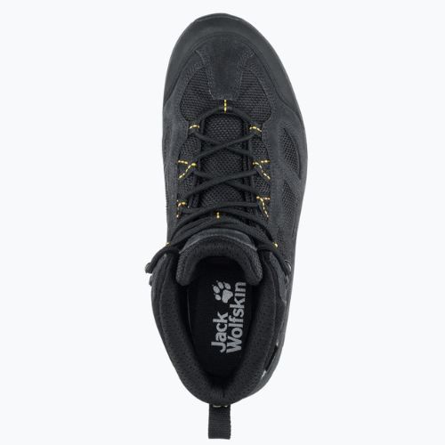 Jack Wolfskin pánske trekové topánky Vojo 3 Texapore Mid black 4042461