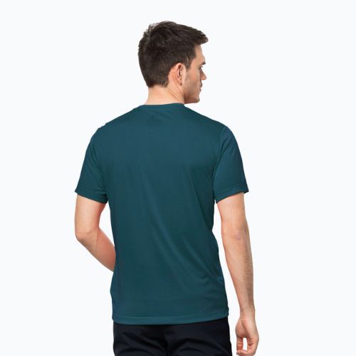 Pánske tričko Jack Wolfskin Hiking Graphic modré 1808761_4133