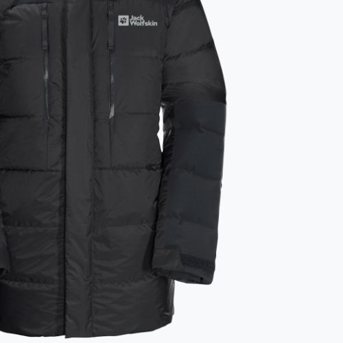 Jack Wolfskin pánska páperová bunda Cook 1995 Series black 1206751_6000