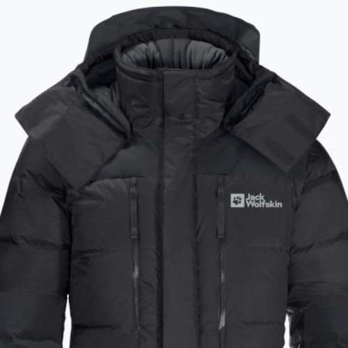 Jack Wolfskin pánska páperová bunda Cook 1995 Series black 1206751_6000