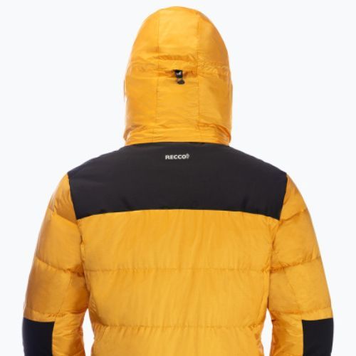 Jack Wolfskin pánska páperová bunda Cook 1995 Series žltá 1206751_3802