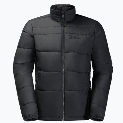 Jack Wolfskin pánska bunda 3 v 1 Jasper červená 1115261_2206_002