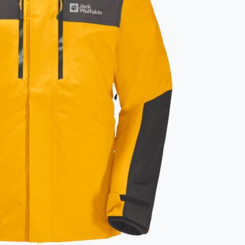 Jack Wolfskin pánska bunda 3 v 1 Jasper yellow 1115261_3802_002