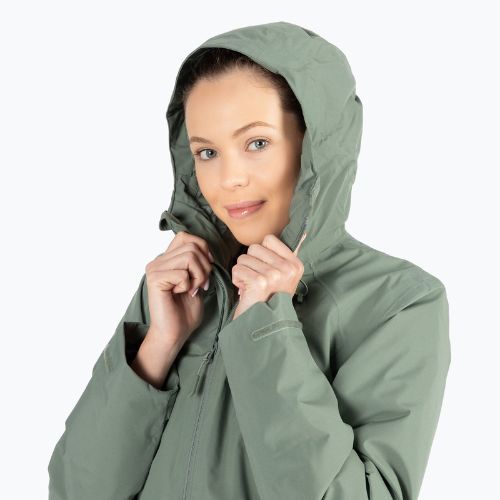 Dámska páperová bunda Jack Wolfskin Heidelstein Ins green 1115681_4311