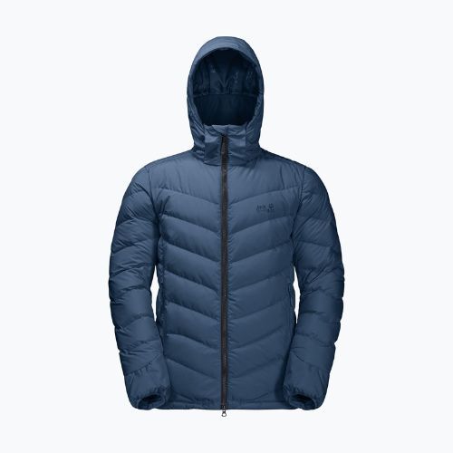 Jack Wolfskin pánska páperová bunda Fairmont navy blue 1203591_1383