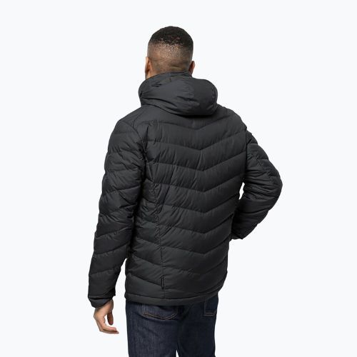 Jack Wolfskin pánska páperová bunda Fairmont čierna 1203591_6000